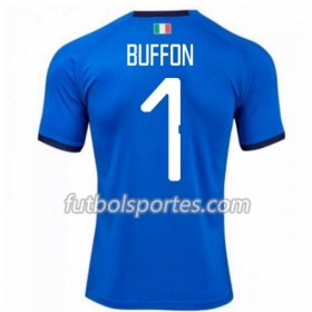 Camisetas Italia Buffon 1 Primera Equipacion 2018